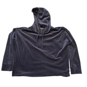 DNYK Women's Charcoal Violet Gray Hoodie